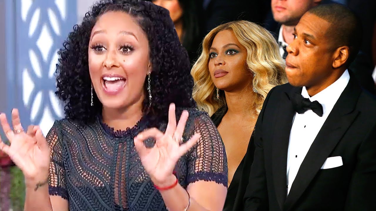 Tamera MowryHousley Upsets Beyhive After Saying She Flirted With JAYZ