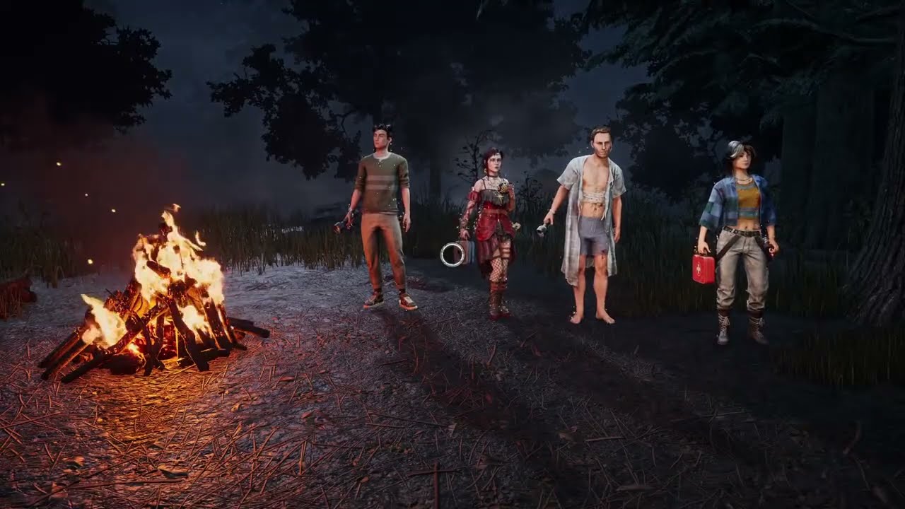 Survive with friends 🧸 - Dead By Daylight - YouTube