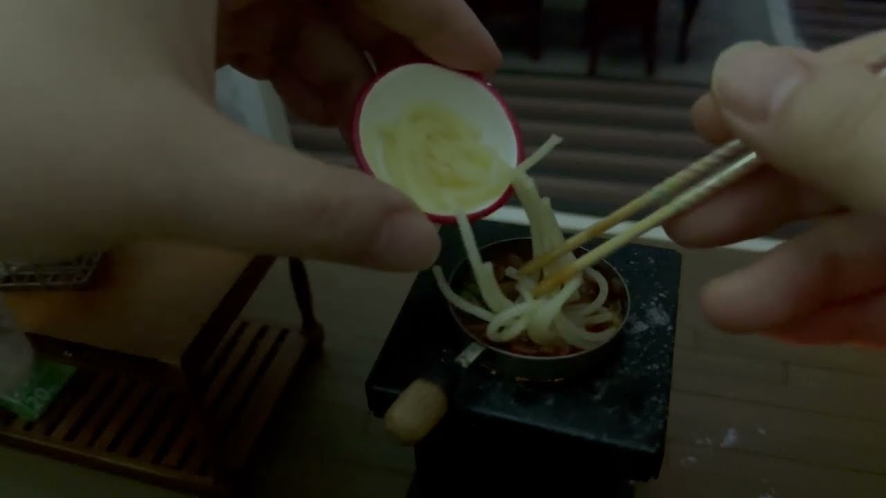 食べれるナポリタン Miniature Spaghetti Napolitan