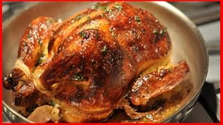 دجاج بالفرن كيف اسوي دجاج بالفرن و تتبيلة الدجاج - طريقة شوي الدجاج بالفرن