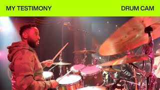 Video thumbnail of "My Testimony | Drum Cam | Elevation Worship"