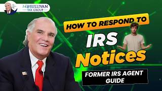 First Steps To Resolve IRS Bills & Notices - RELAX Former IRS Agent