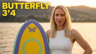 Indiana Butterfly 3'4 Pumpfoil Board by Sarah Spalinger – Surf Feel & Performance