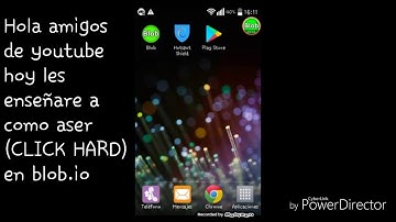 [TUTORIAL] ¡¡Como hacer (CLICK HARD) en Blob.io!! -MAXIRO15-