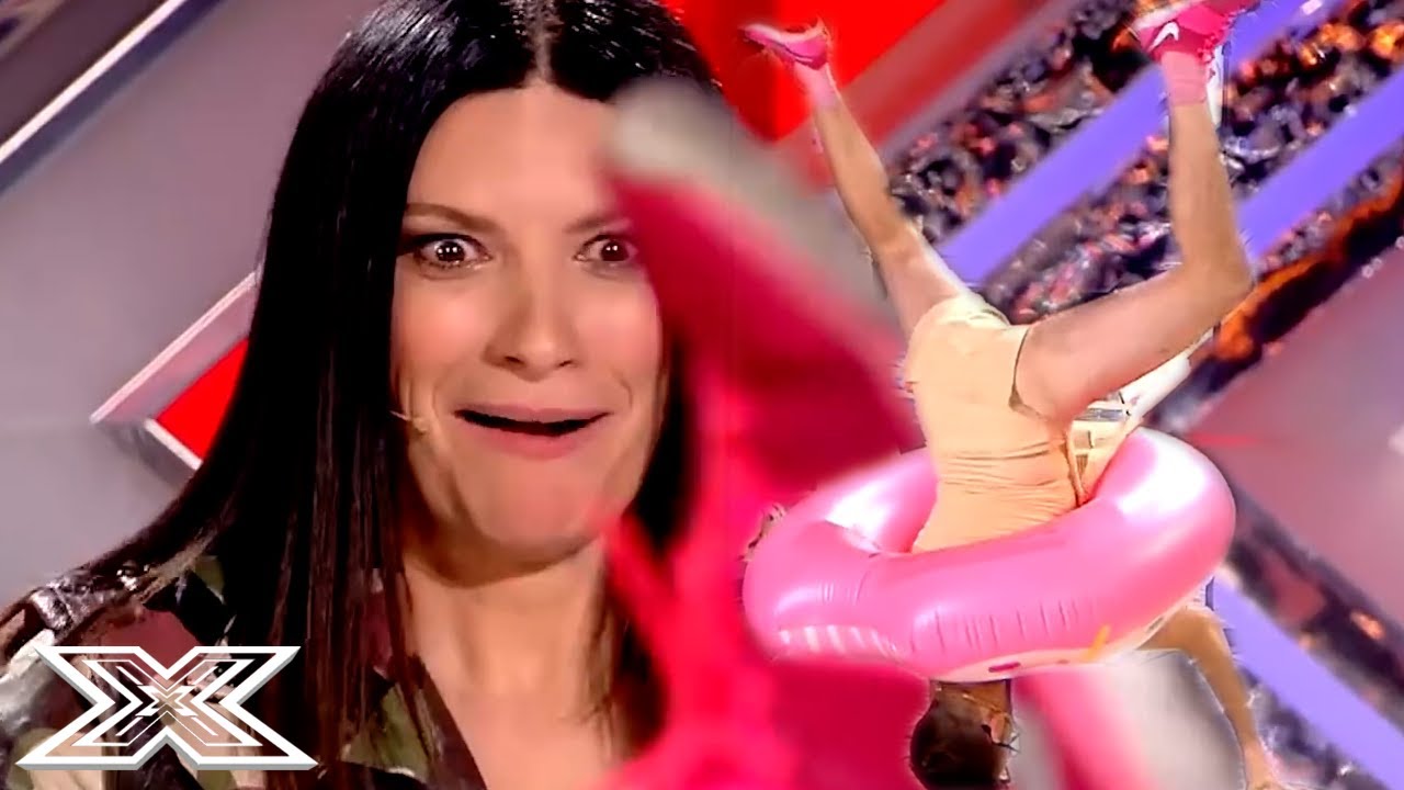 YES That Is A TWERKING DOUGHNUT! Must I Say Anything Else?! | X Factor Global