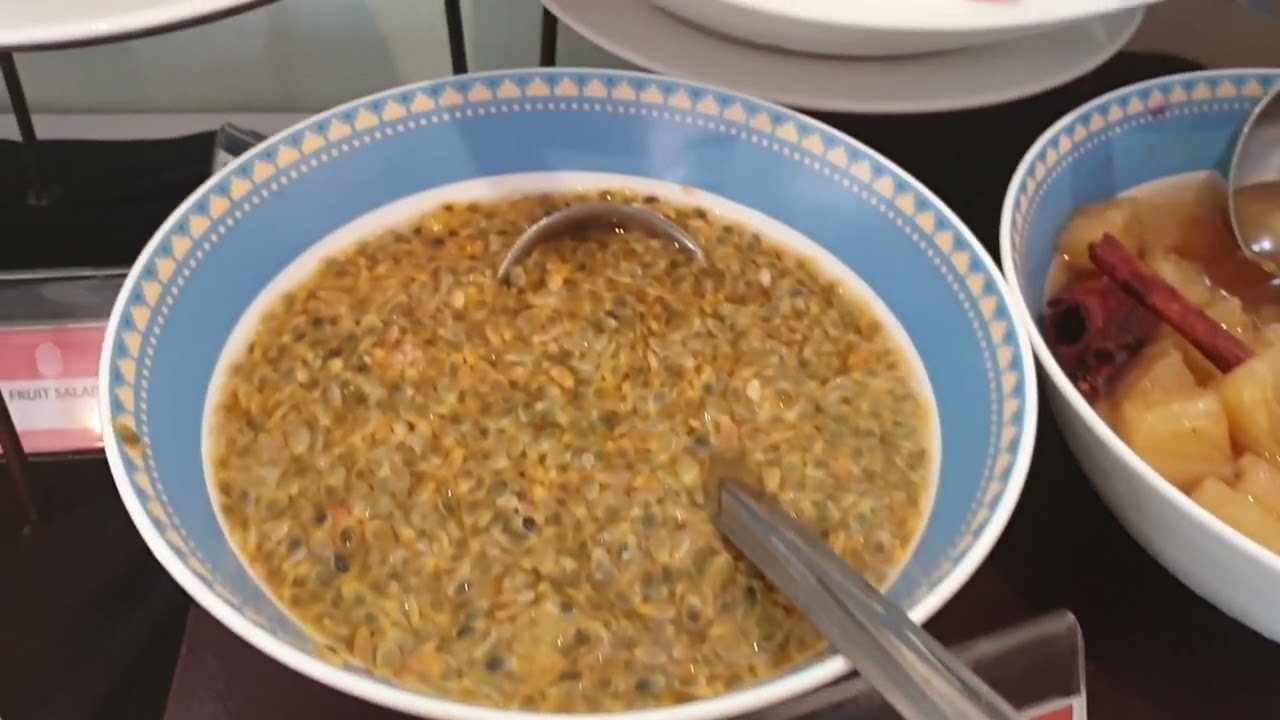 Lake Kivu Serena Hotel Rwanda 🇷🇼 Breakfast.