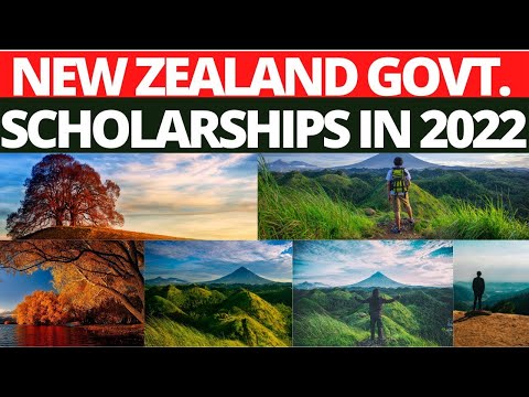 Government of New Zealand Scholarships 2022-2023 Fully Funded Scholarships in New Zealand