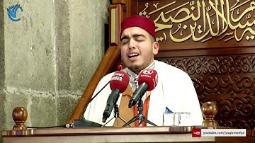 من تركيا 🇹🇷 القارئ العالمي #إلياس_المهياوي تلاوة خاشعة