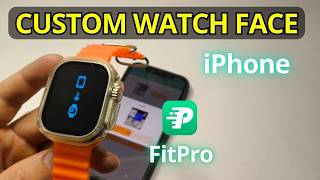 Cara Mengatur Foto sebagai Wallpaper Smartwatch dengan Aplikasi FitPro (iPhone/iOS) screenshot 5