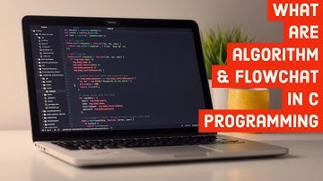 What are Algorithm and Flowchart in C programming?? by Programming Protein