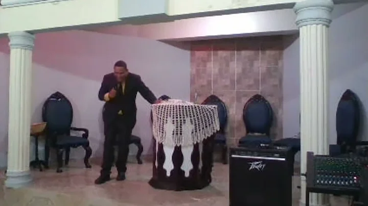 Iglesia de Dios central Dajabn RD, Pastor Henry pe...