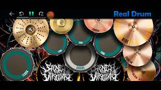Exist - mencari alasan (cover real drum)