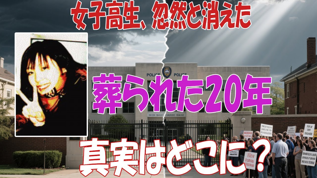 2001年、北海道室蘭で女子高生が失踪──20年後、葬られた真実が突きつける社会の闇