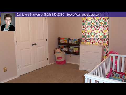 3937 Blair Ln, San Angelo, TX home video tour