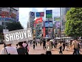 SHIBUYA | Scramble Crossing, People, Shops, Noise | Tokyo Walking Tour