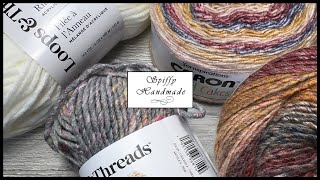 New Yarn at Michael’s Ringspun and Cloud Cakes