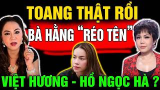 SHOCKING In latest livestream Nguyen Phuong Hang CALLS OUT Viet Huong - Ho Ngoc Ha
