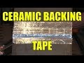 🔥 Welding with Ceramic Back Tape