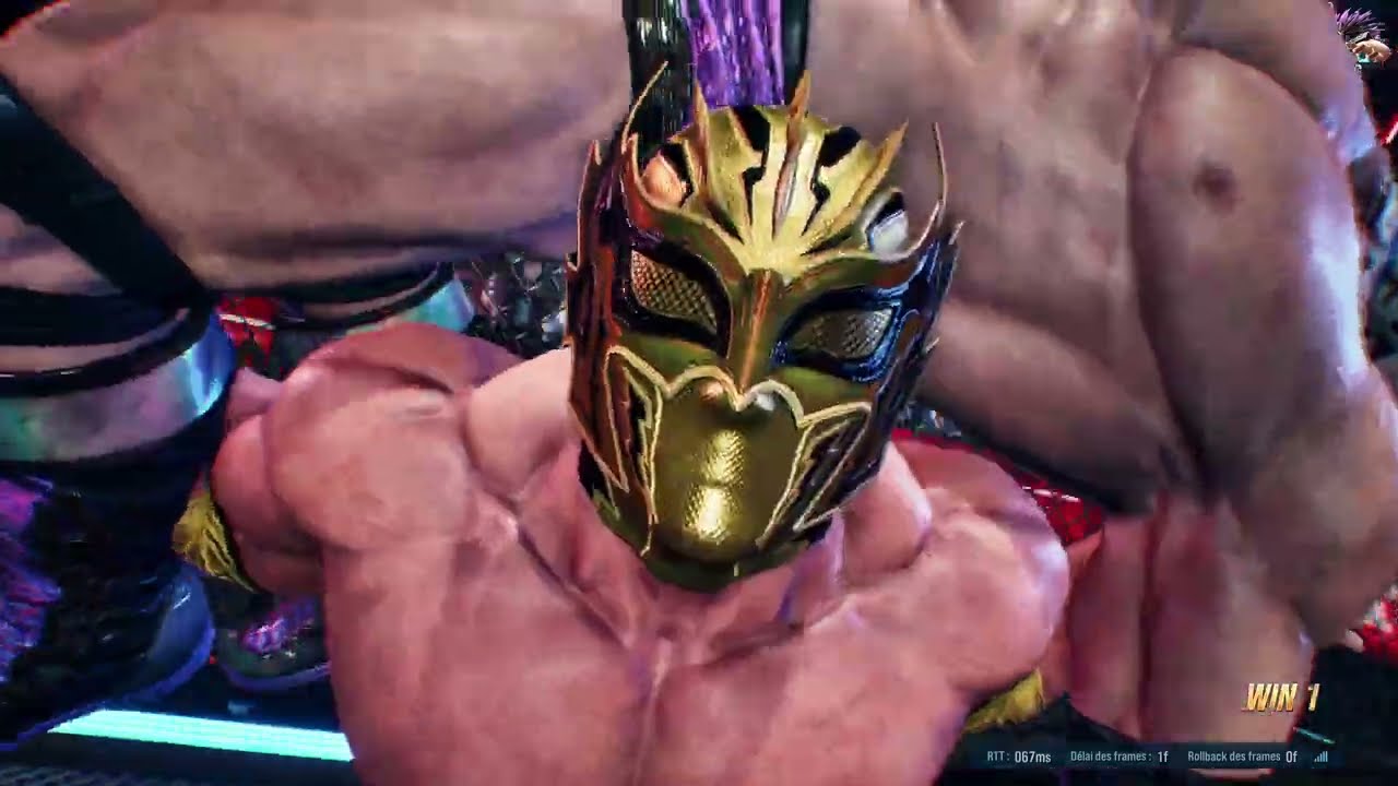 Tekken 8 | King VS King ! (trying new costumes)