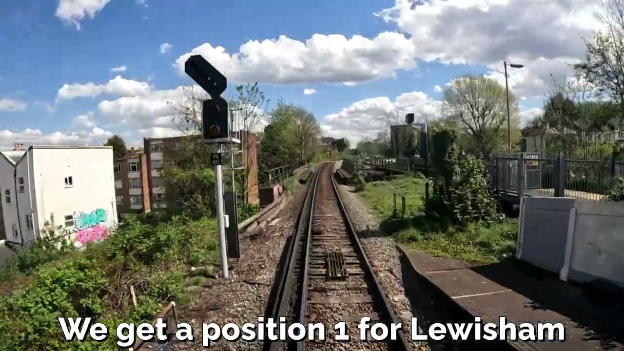 Cab Ride - Pouparts Junction to Lee