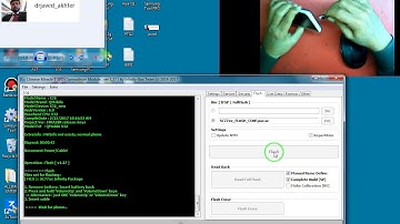 QMOBILE x32 v3 2nd  logo hang solution by drjaved_akhter