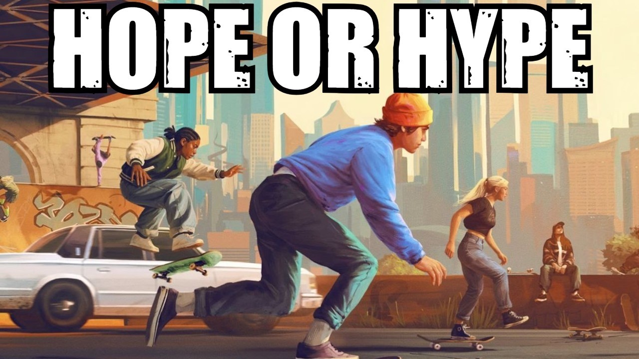 The Next Generation Of Skate is Here