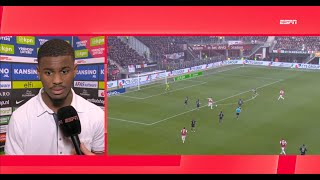 Hato Over Goal Van Bommel Schiet M Wel Goed Binnen Az 2-0 Ajax 