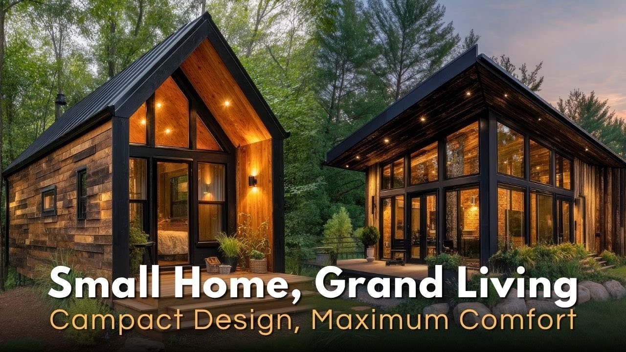 🏡 Tiny House vs Mansion: Can Small Spaces Outshine Grand Estates?