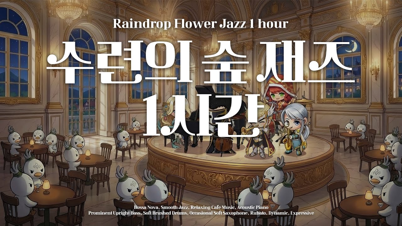 메이플스토리 - '수련의 숲' Jazz Remix 1시간