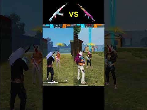 Winterlands AK47 vs Sweet Parafal 😱 #shorts