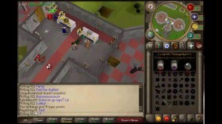 RuneScape - 99 Attack + Quest point cape