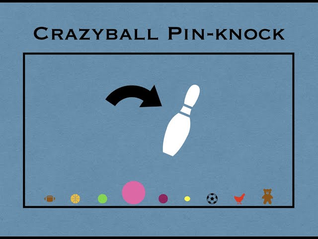 Physical Education - Crazy Ball Pin Knockover 