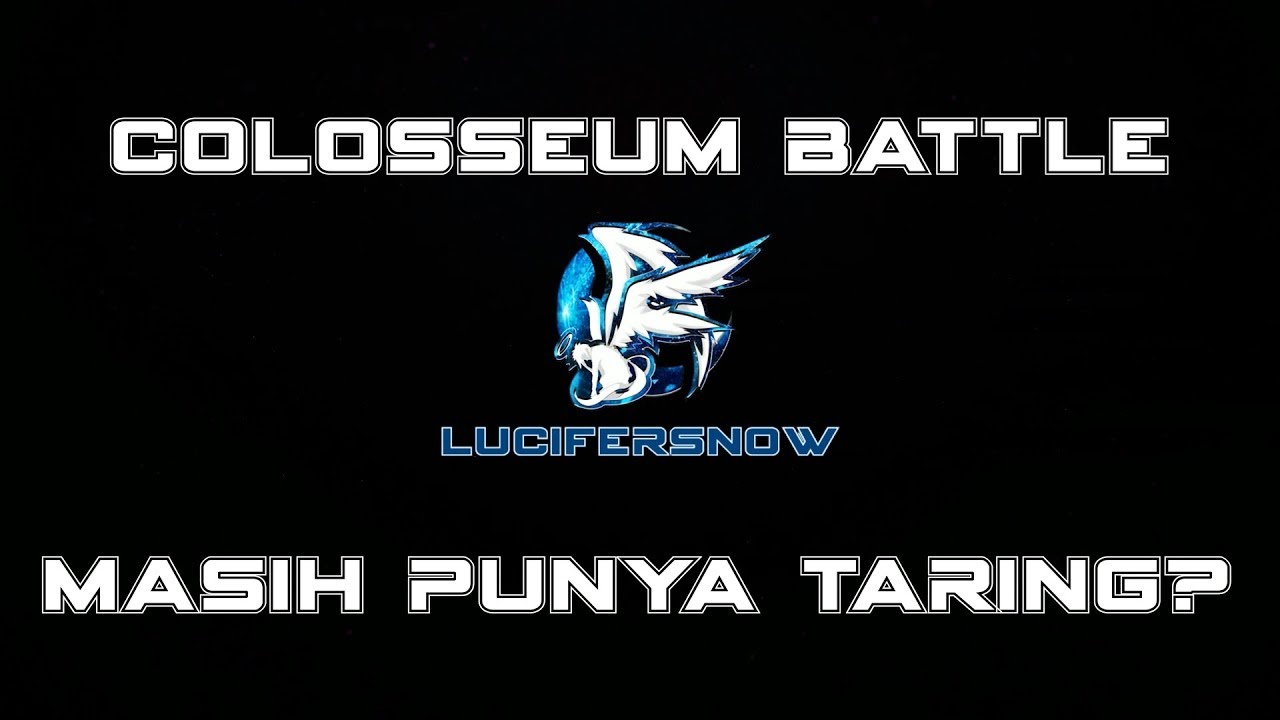 LUCIFERSNOW | COLOSSEUM BATTLE | LINEAGE 2 REVOLUTION 