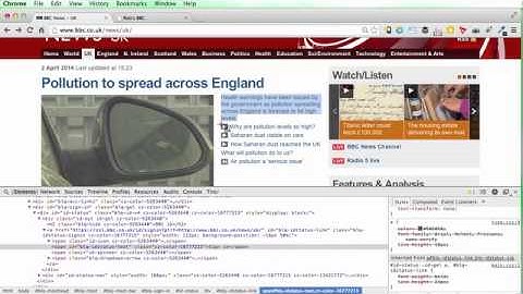 Lecture 17   CSS PROJECT  BBC NEWS WEBSITE 4