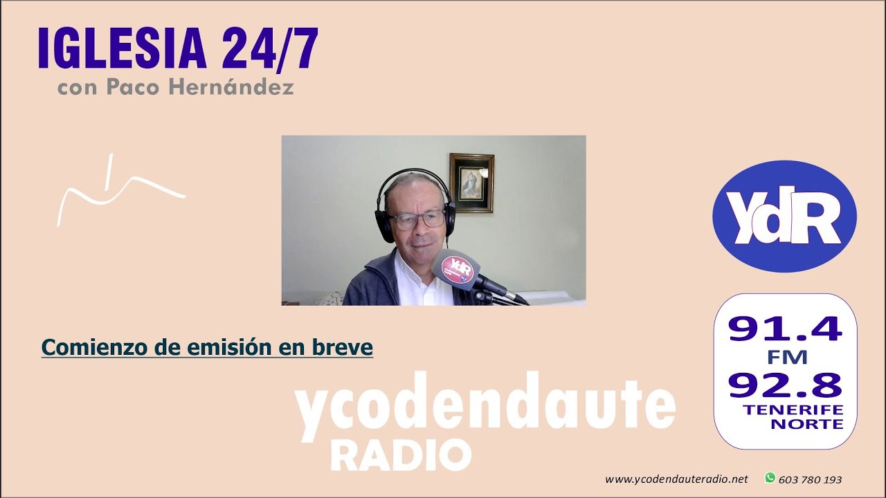 08.09.2025/ IGLESIA 24/7... con Francisco Hernández