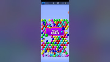 Bubble Shooter - Bubble Shooter Gameplay - Level 320 and 321