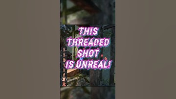 JANE HAD NO CLUE WHERE THIS THROW CAME FROM! #dbd #dbdshorts #deadbydaylight