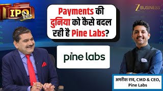 Pine Labs IPO Explained! Business Model, Profit Growth & Future Outlook | Anil Singhvi with CEO Decoding Pine Lab S Business Model