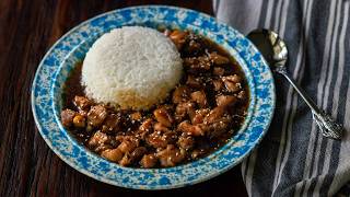 Mall Food Court Bourbon Chicken | Easy Copycat Recipe