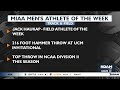 Haukap Mahone Named MIAA Athletes Of The Week