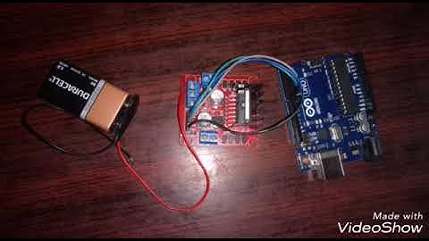 SEGUIDOR DE LINEA CON ARDUINO, PUENTE H L298N Y SENSOREA CNY70