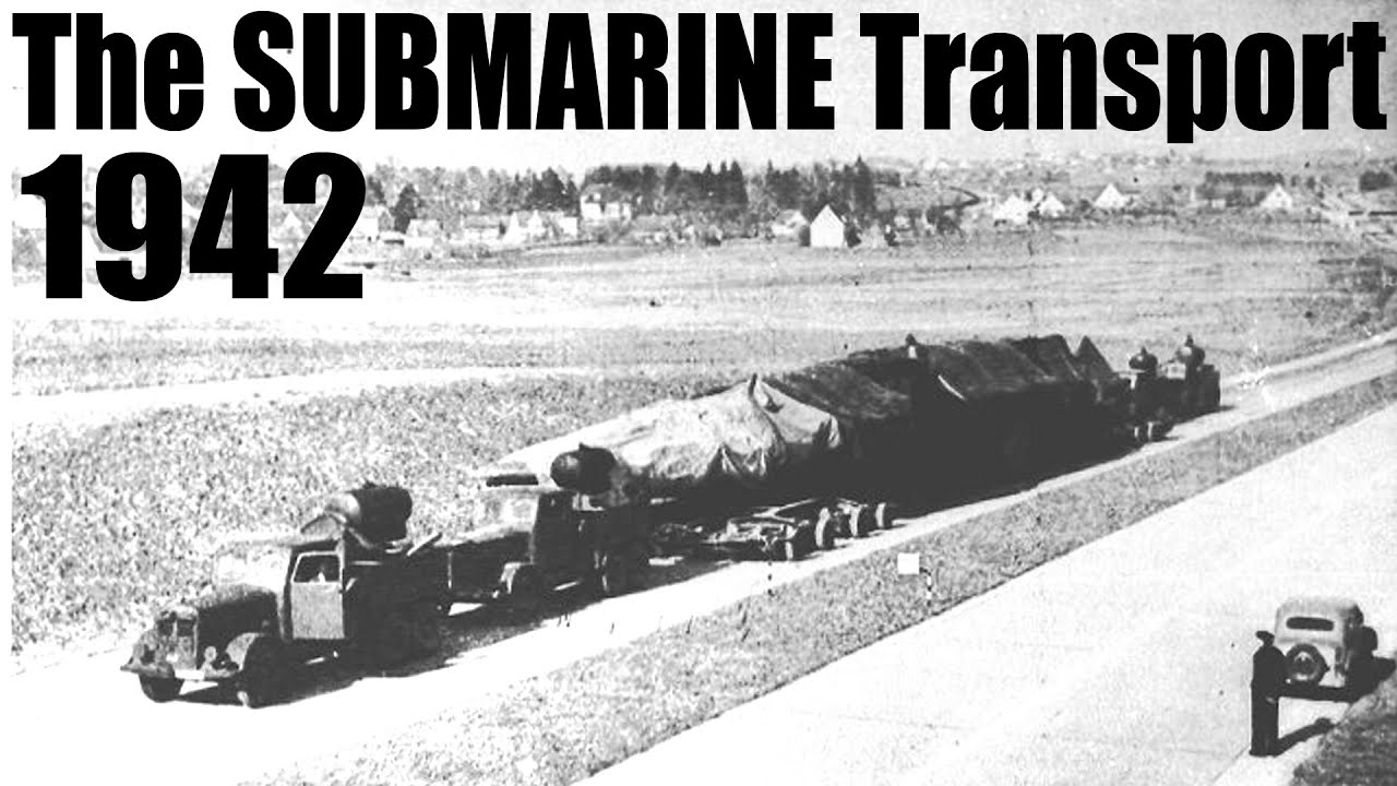 Немецкий подводный транспорт 1942 года