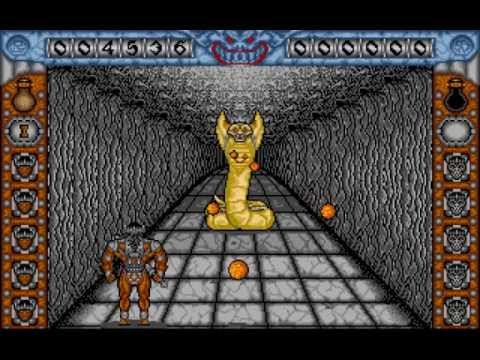 Amiga Longplay: Castle Warrior