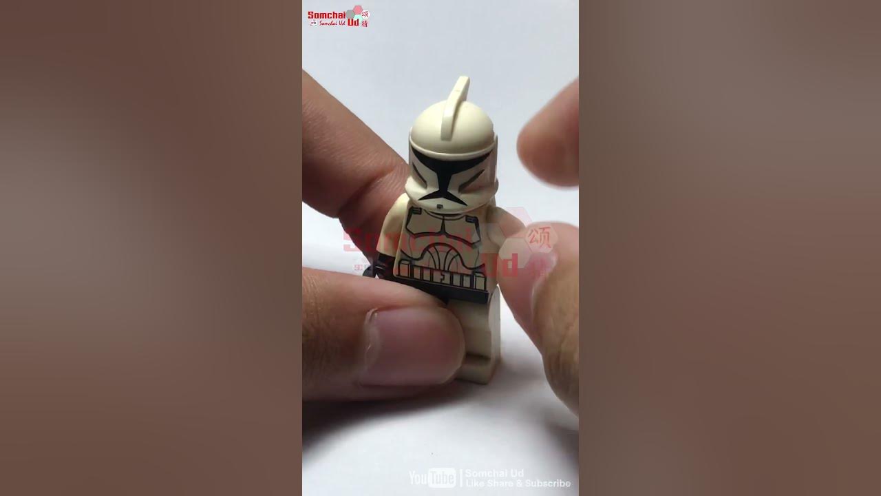 LEGO Star Wars Let's make Jetpack MOC Tutorial