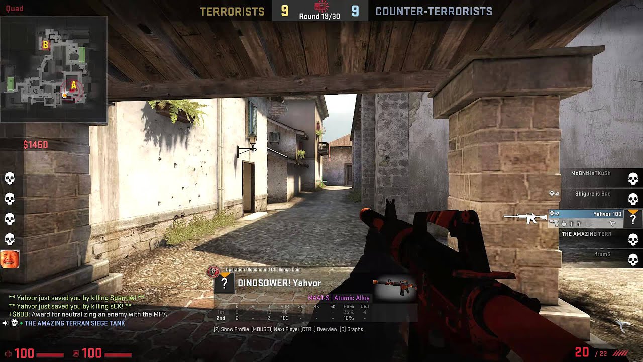 mmofps oyunlar Counterstrike GO: Full Matchmaking #109