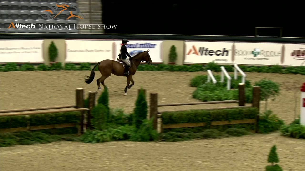 91 Morgan Ward, Maclay Finals First Round - YouTube
