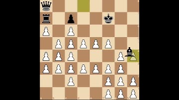 How to play chess Without King ? Chess Game :  1961 #chesspuzzleseries #chessgame #chesspuzzle