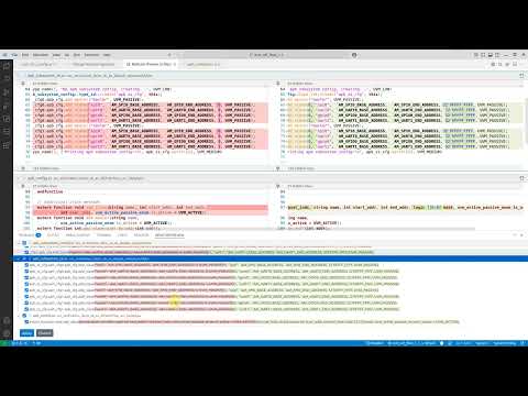 How to refactor a method signature in DVT IDE for VS Code