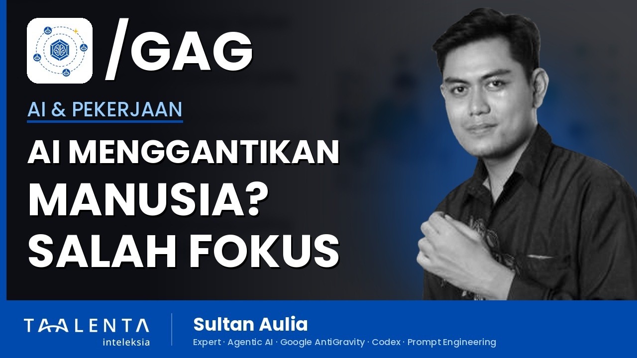 AI Menggantikan Pekerjaan Manusia? Ini Cara Melihat yang Lebih Berguna
