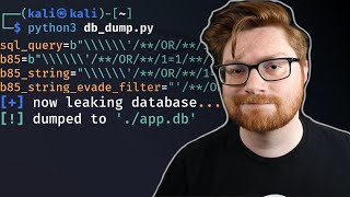 Evading Filters to Dump Databases (like a hacker)